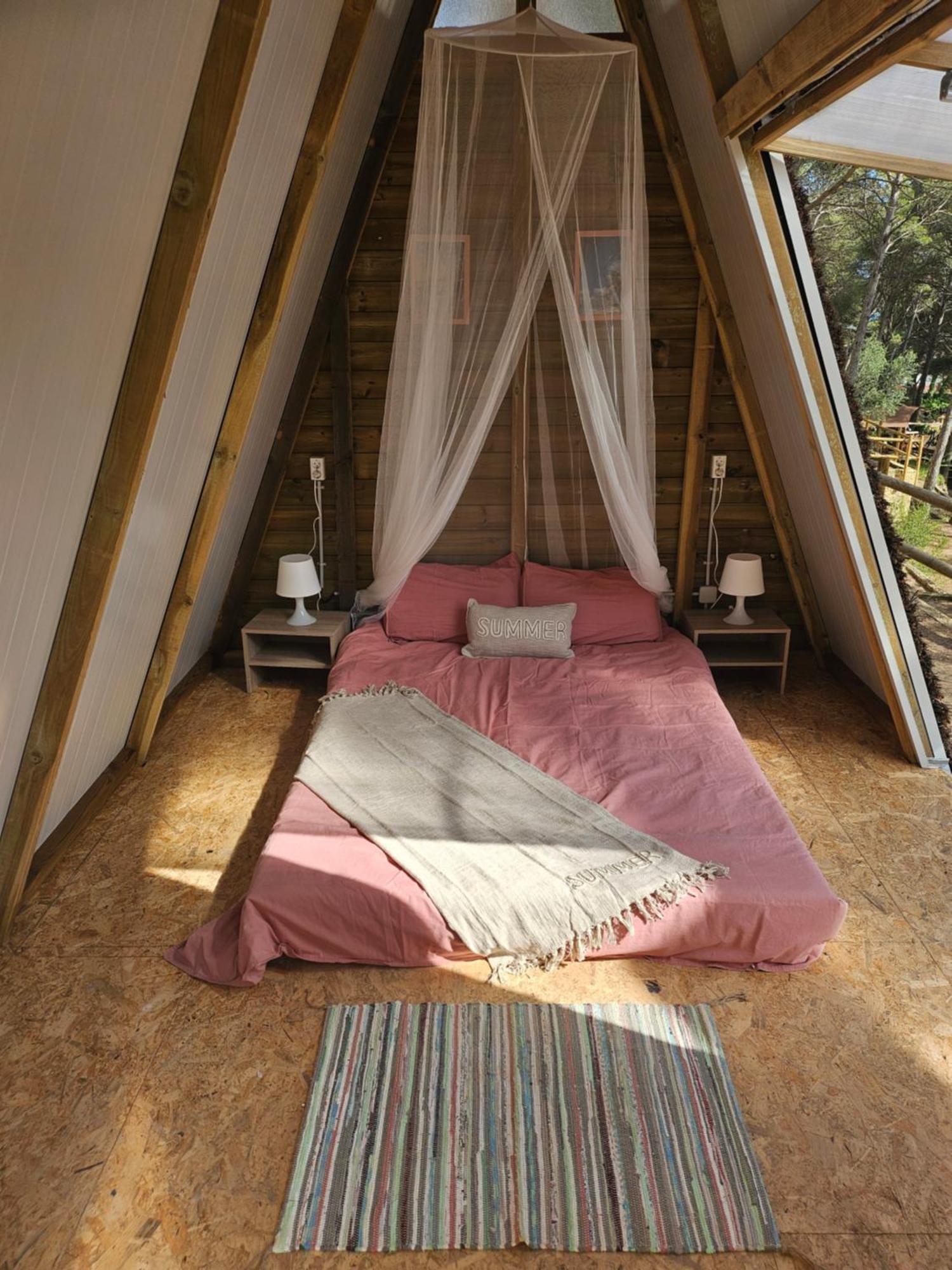 Glamping Lodge Estartit L'Estartit Luaran gambar