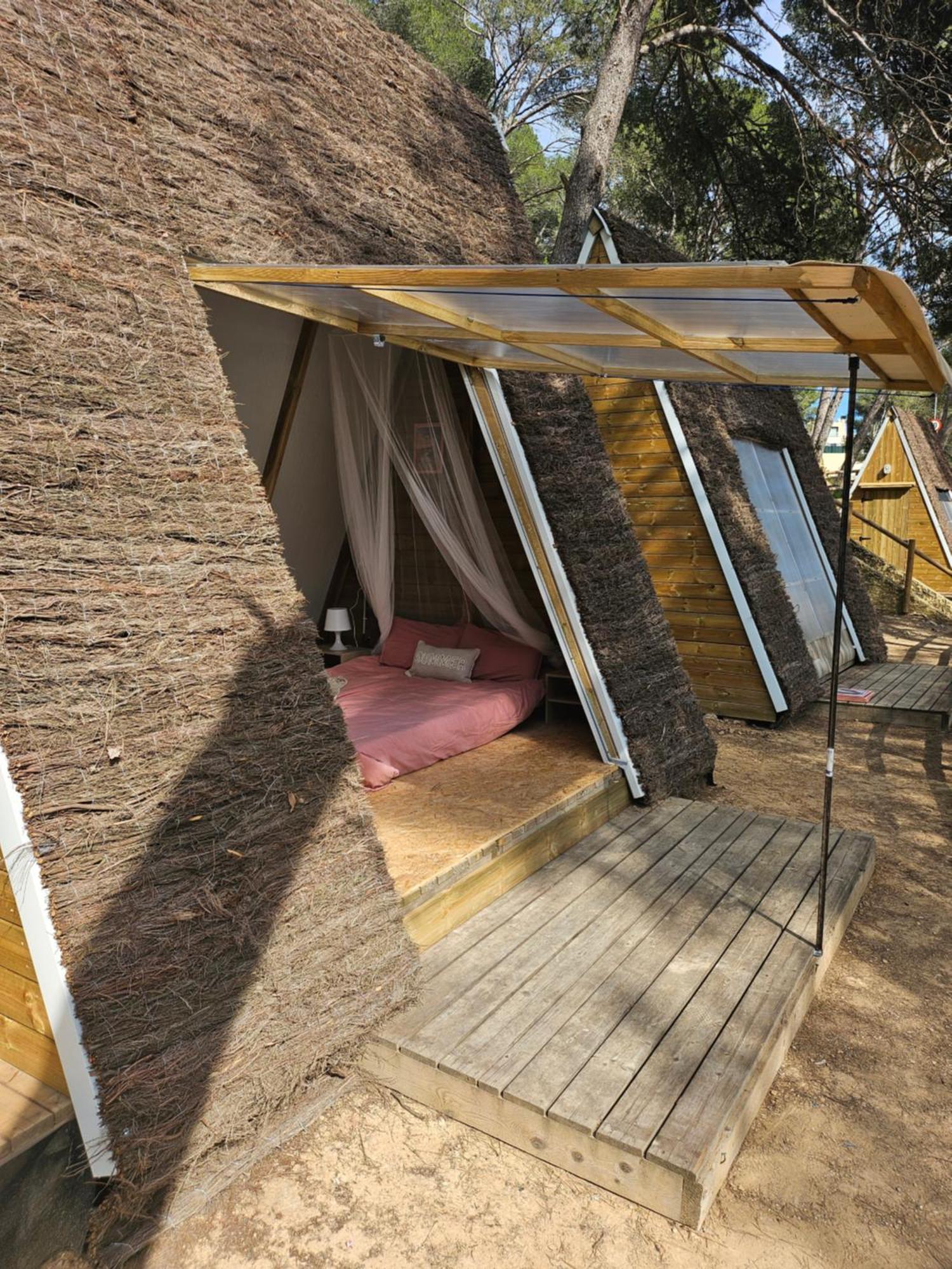 Glamping Lodge Estartit L'Estartit Luaran gambar