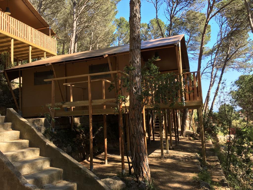 Glamping Lodge Estartit L'Estartit Luaran gambar