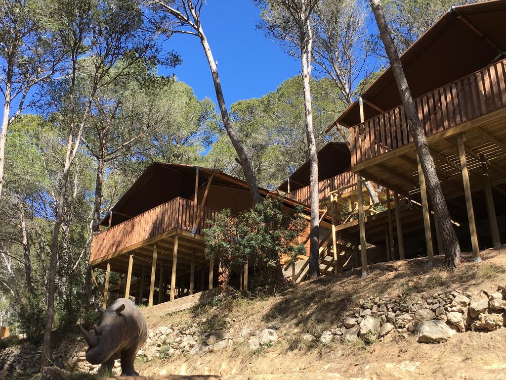Glamping Lodge Estartit L'Estartit Luaran gambar