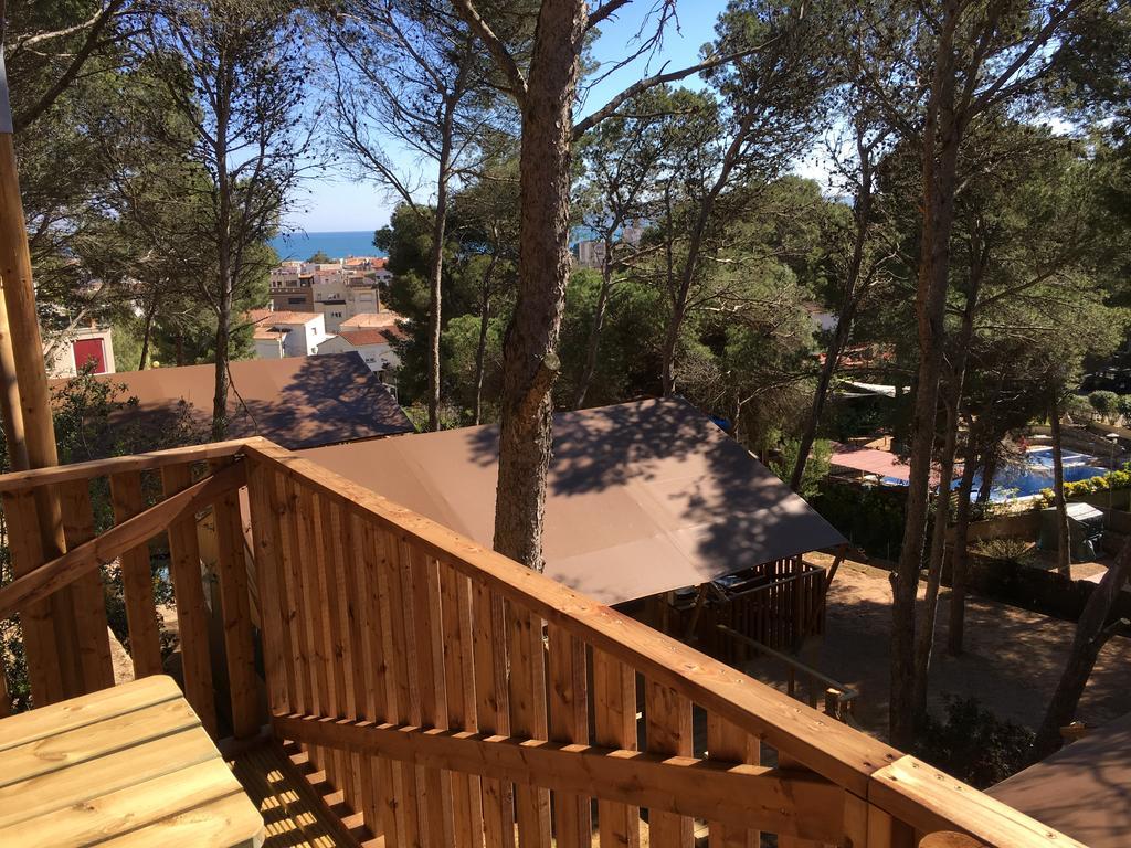 Glamping Lodge Estartit L'Estartit Luaran gambar