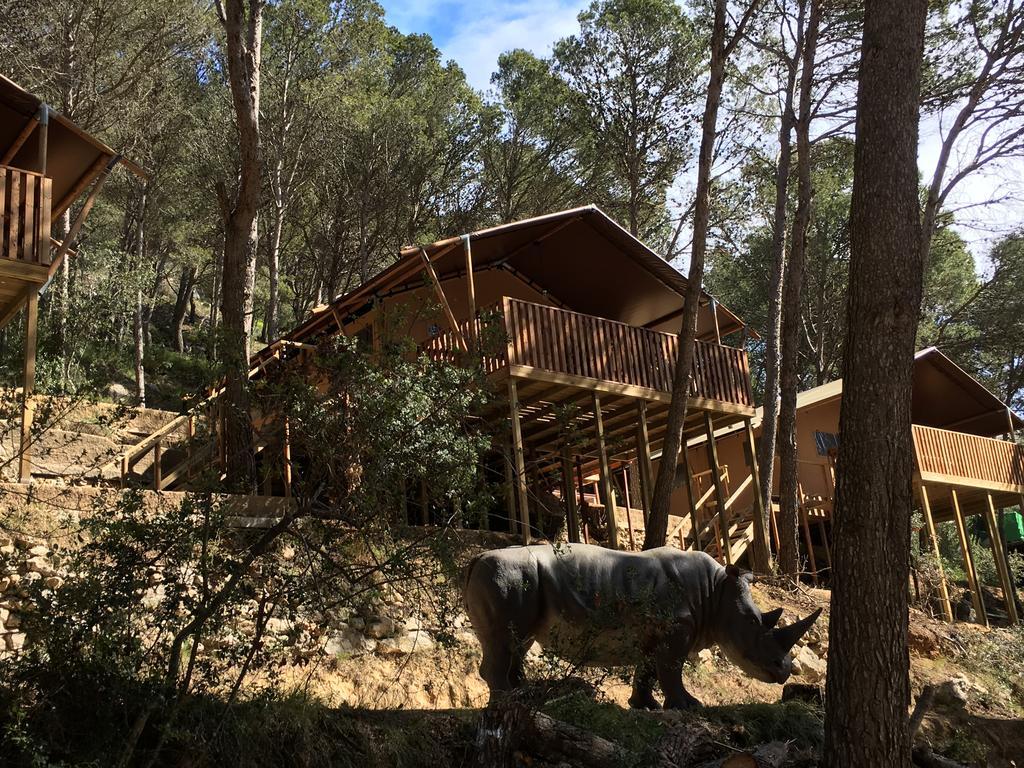Glamping Lodge Estartit L'Estartit Luaran gambar