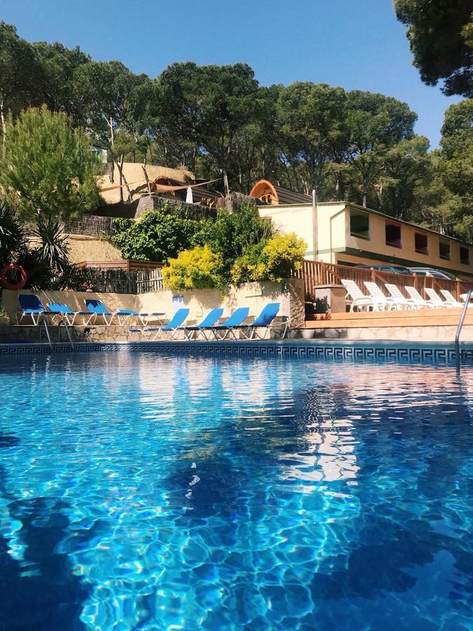 Glamping Lodge Estartit L'Estartit Luaran gambar