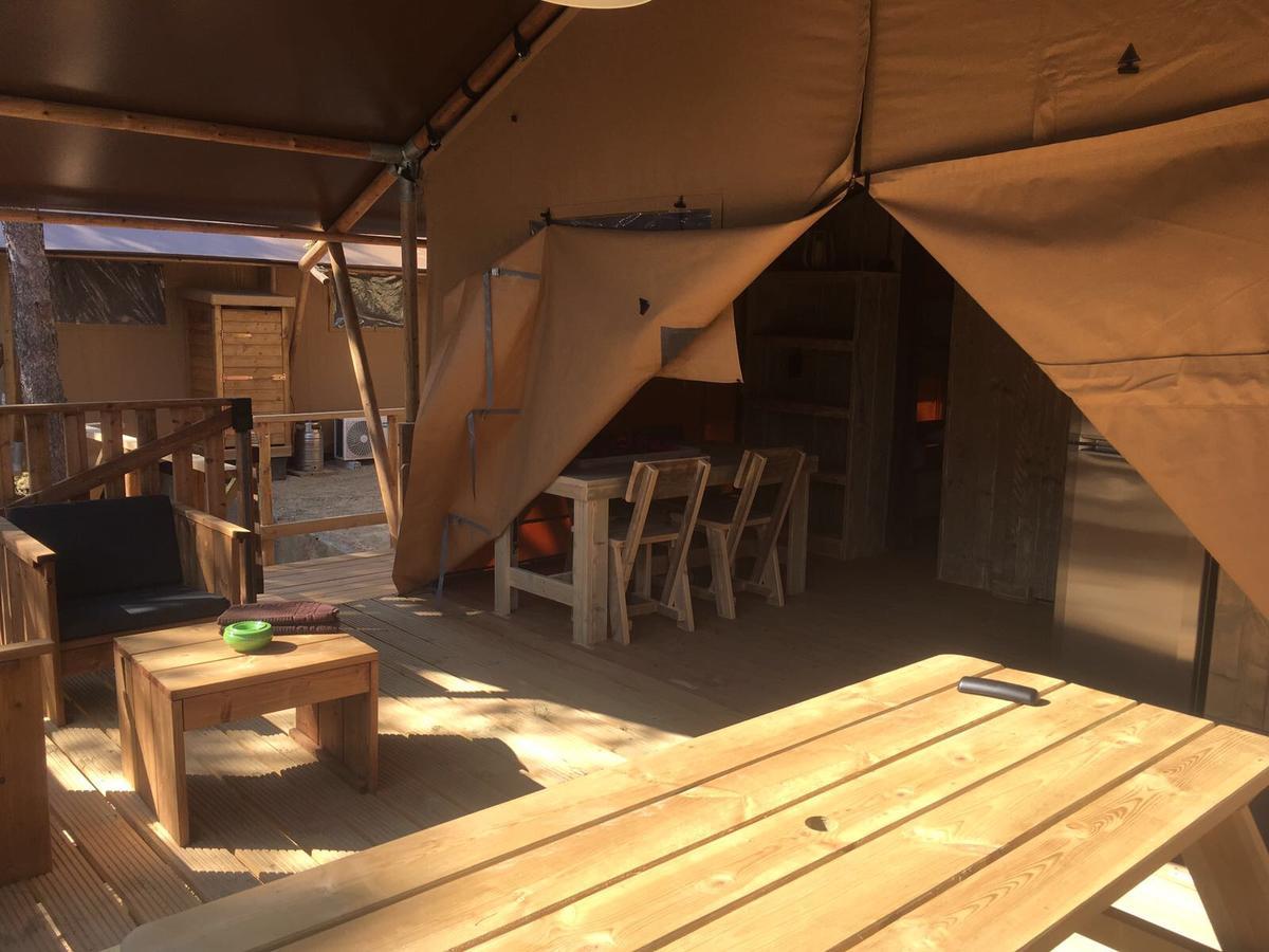 Glamping Lodge Estartit L'Estartit Luaran gambar