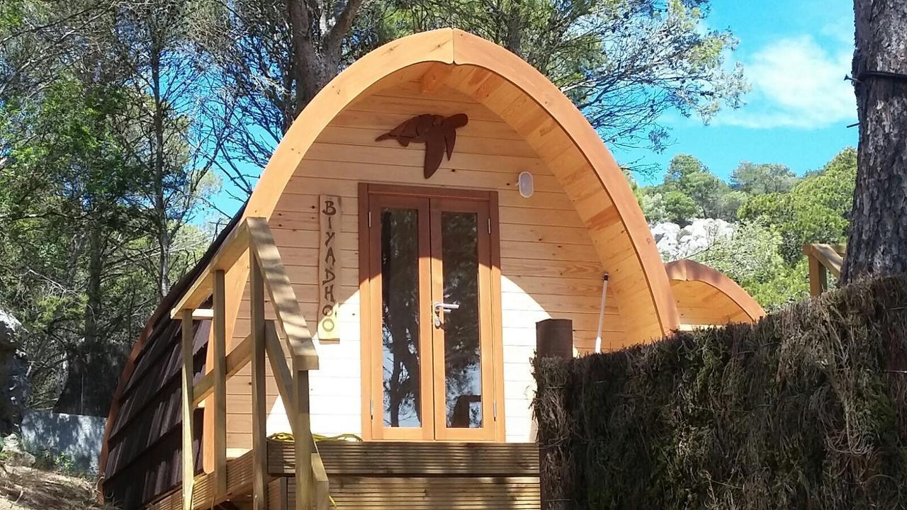 Glamping Lodge Estartit L'Estartit Luaran gambar
