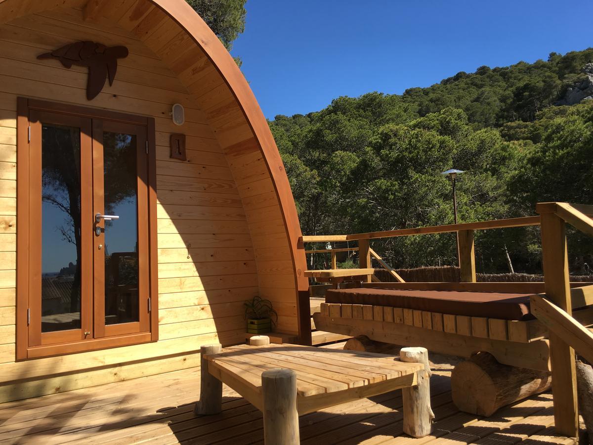Glamping Lodge Estartit L'Estartit Luaran gambar