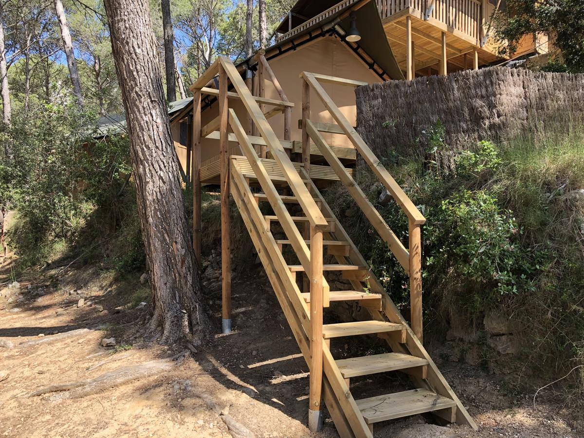 Glamping Lodge Estartit L'Estartit Luaran gambar