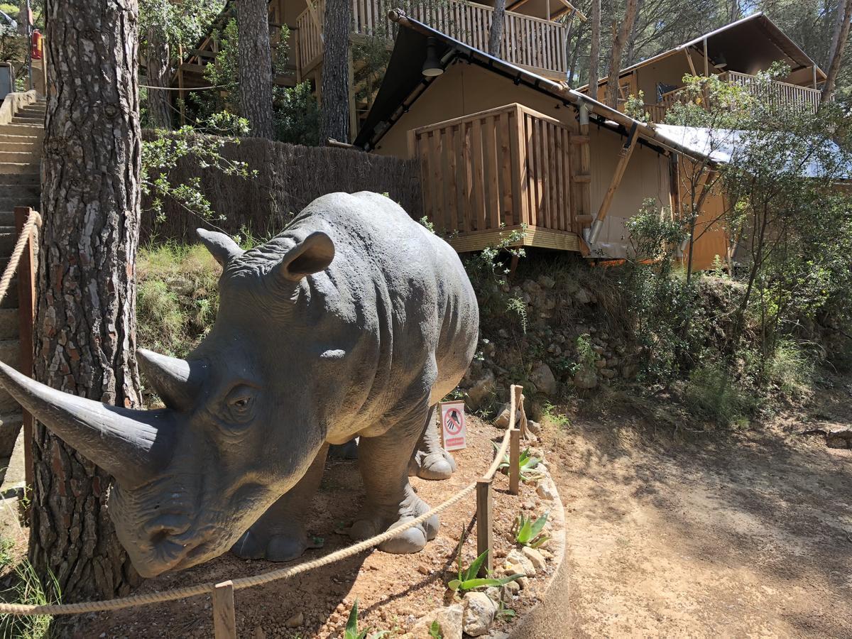 Glamping Lodge Estartit L'Estartit Luaran gambar