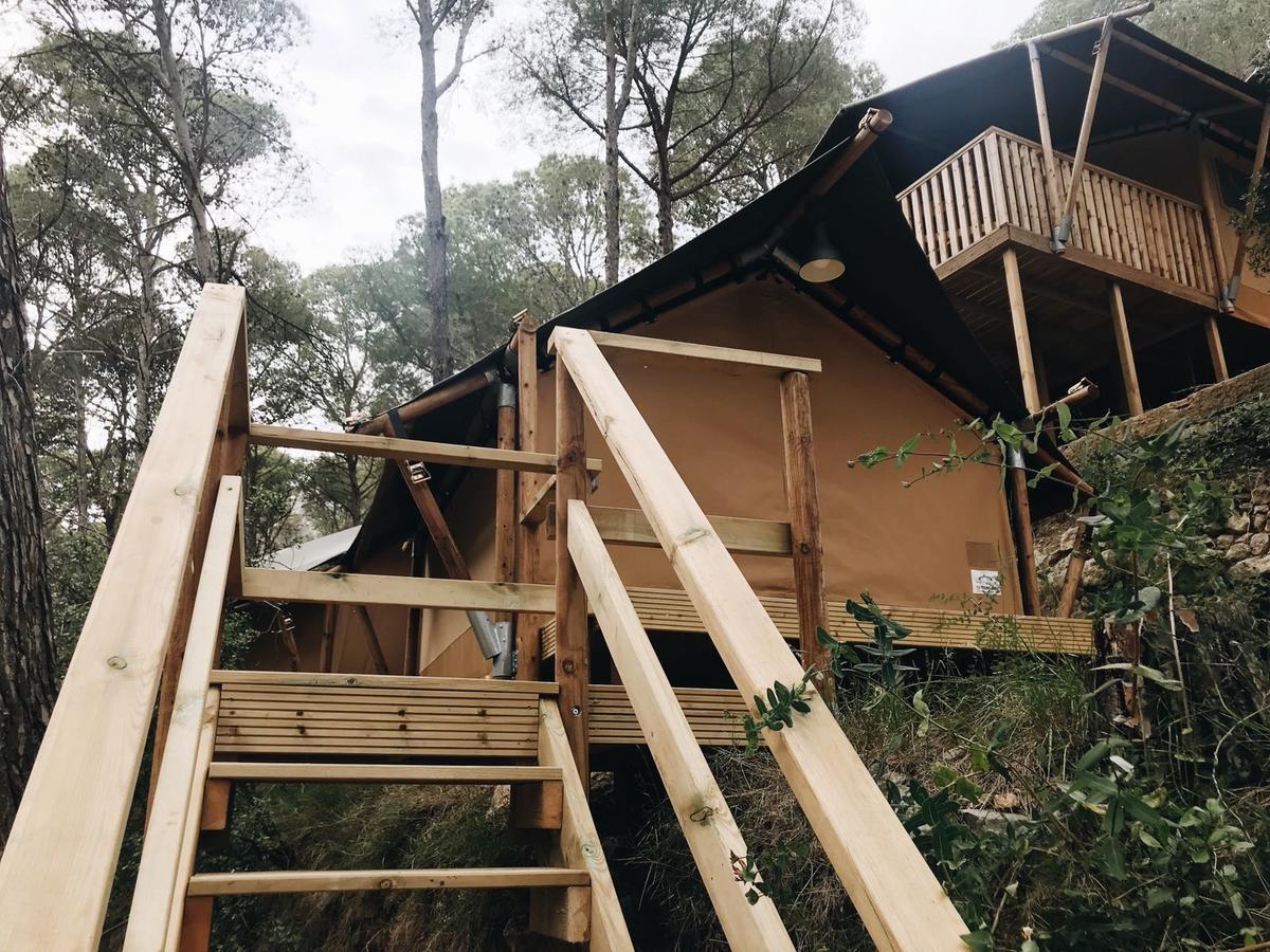 Glamping Lodge Estartit L'Estartit Luaran gambar